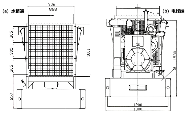 200KW康明斯柴油發(fā)電機組外形尺寸圖.png