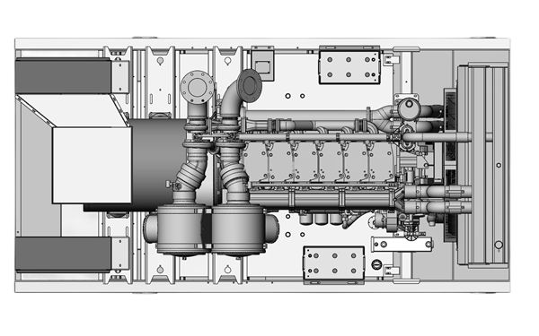 開架式柴油發(fā)電機(jī)組俯視圖.png