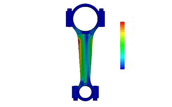 柴油機連桿桿身應力渲染圖.png