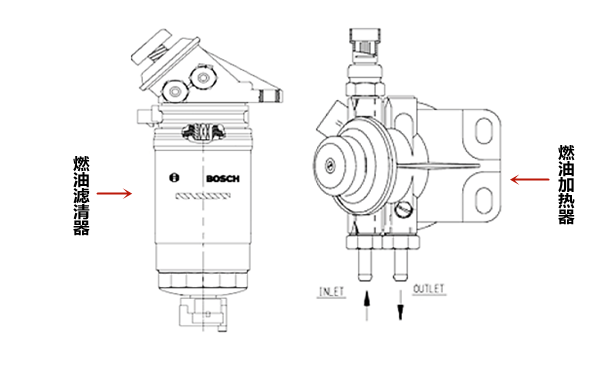 燃油濾清器總成安裝圖-柴油發(fā)電機(jī)組.png