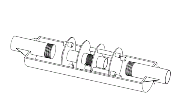 復(fù)合型消聲器剖析圖-柴油發(fā)電機組.png