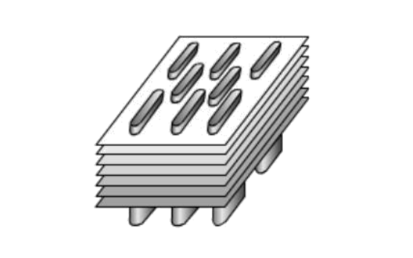 管片式散熱器芯示意圖-柴油發(fā)電機組.png