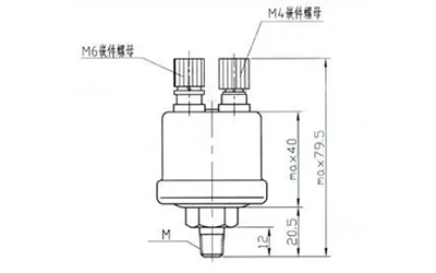 VDO油壓傳感器-直噴型康明斯發(fā)電機(jī)組.png