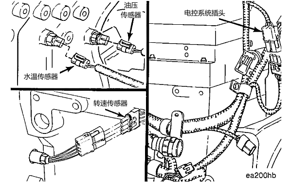 柴油機(jī)油壓、水溫和轉(zhuǎn)速傳感器線(xiàn)頭連接圖.png