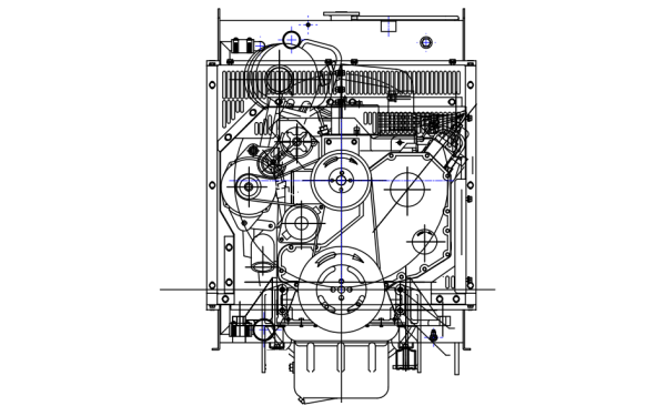 東風(fēng)康明斯發(fā)動(dòng)機(jī)6BT5.9后視圖.png