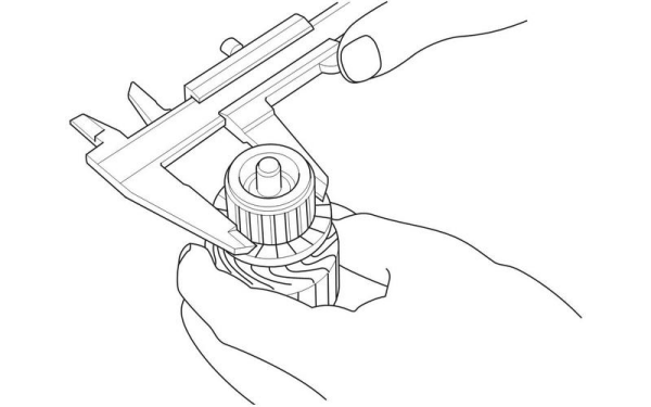 起動(dòng)機(jī)換向器外徑測(cè)量工具（游標(biāo)卡尺）.png